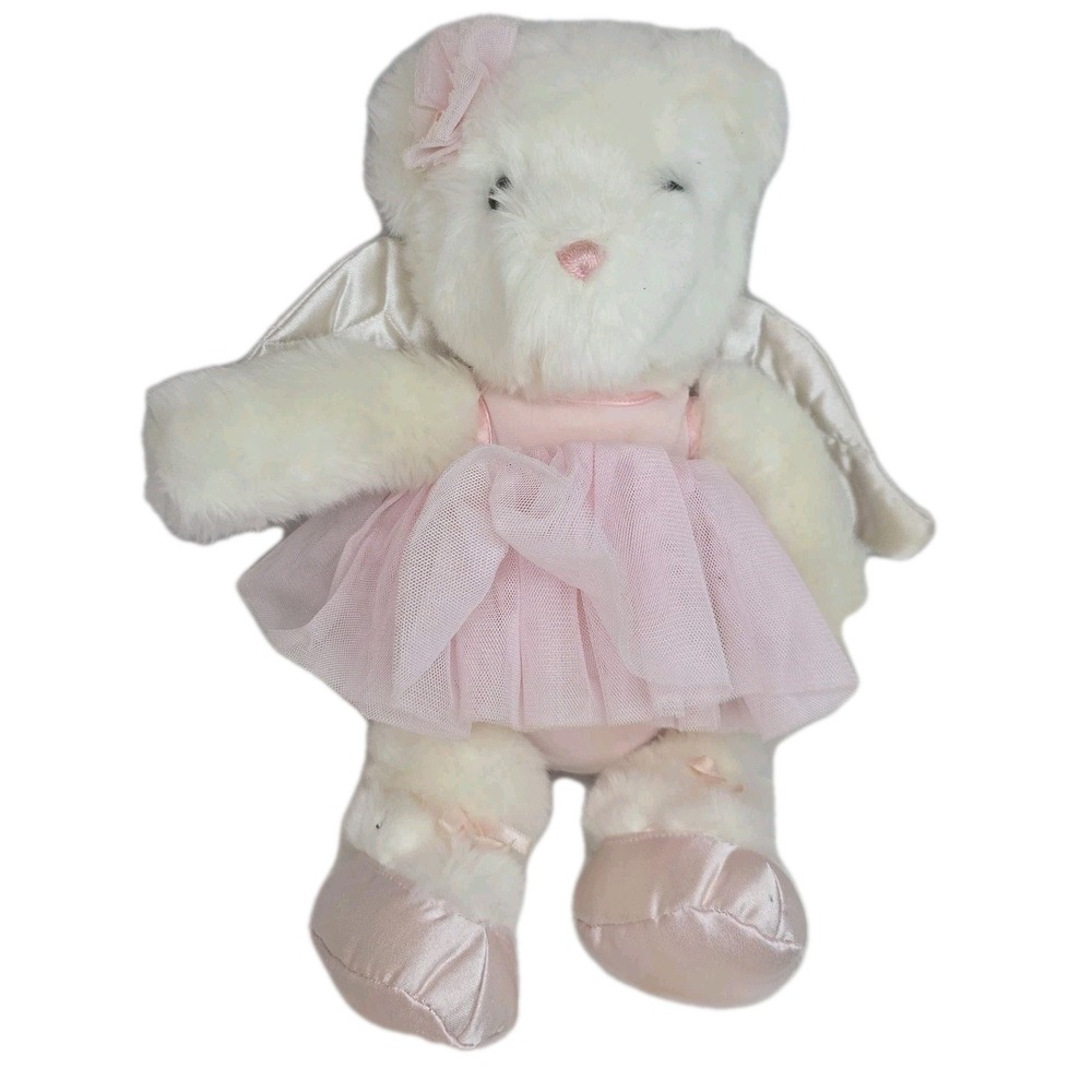 Gund Victoria Secret Plush Angel Ballerina Bear w Leotard‎ / Ballet Shoes Tutu